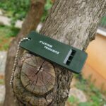 BUFFER® Kamp Outdoor Yaşam Yüksek Sesli Acil Durum Survival Plastik Düdük - Görsel 3