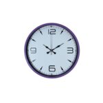 Mor Standart 36 Cm Duvar Saati - Görsel 3