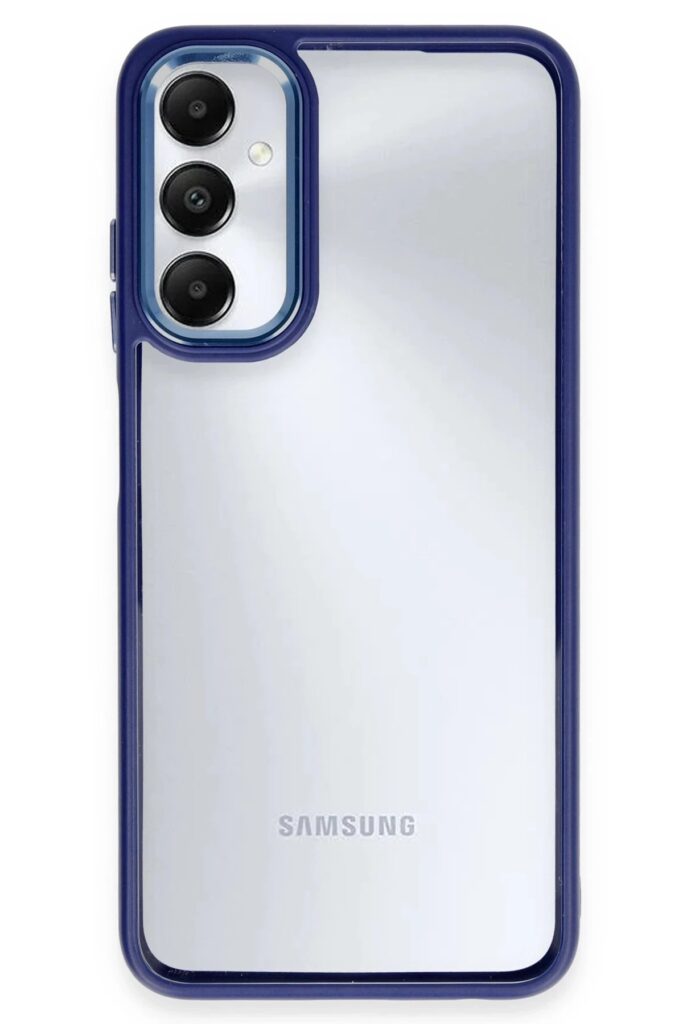 Mey İthalat®  Samsung Galaxy A05S Kılıf Power Silikon - Lacivert