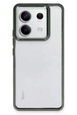 Mey İthalat®   Redmi Note 13 Pro 4G Kılıf Power Silikon - Koyu Yeşil