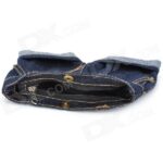 BUFFER® Jean Short Telefon Kılıfı ve Cüzdan - Görsel 4