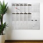 BUFFER® Çarpım Tablosu Ezberleme Manyetik Duvar Stickerı 105 x 100 cm - Görsel 6