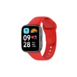 Mey İthalat®   Redmi Watch 3 Active Klasik Kordon - Kırmızı - Görsel 2