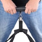 BUFFER® Dijital Ekranlı Valiz Kilo Ölçücü Hassas Valiz Tartısı - Görsel 4