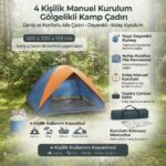 Piknik ve Outdoor 200x200x135 cm