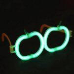 Mey İthalat® Glow  Elma Gözlük - Glow Partisi Gözlüğü - Glow  Gözlük 12 Adet - Görsel 3
