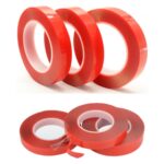BUFFER® 2 Metre Güçlü Yapışkanlı Çift Taraflı Slikon Pratik Şeffaf Bant - Görsel 6