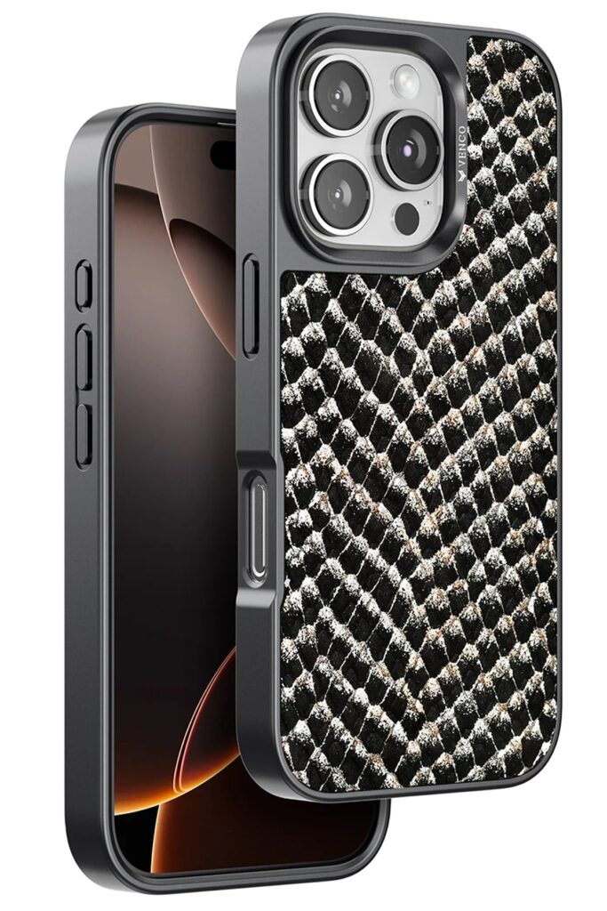 Mey İthalat®  iPhone 16 Pro Max Viper Kapak - Siyah