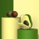 BUFFER® Avokado Model Yapışkanlı Kedi Oyuncağı Yenilebilir Kedi Nanesi Otu - Görsel 6