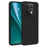 Mey İthalat®   Redmi Note 13 Pro 5G Kılıf First Silikon - Siyah - Görsel 2