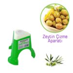 BUFFER® Kolay Zeytin Dilme Çizme Aparatı Pratik Kolay Zeytin Çizici Alet - Görsel 2