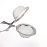 BUFFER® Paslanmaz Metal Pratik Kolay Bitki Çayı Demleme Süzgeci Aparatı - Görsel 5