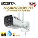 2MP DIŞ MEKAN WİRELESS KABLOSUZ GÜVENLİK KAMERASI WF60 - Görsel 2