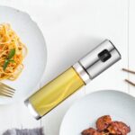 BUFFER® 100ml Kapasiteli Şeffaf Spreyli Yağdanlık Sosluk Yağ Püskürtücü Yağ Şişesi - Görsel 7