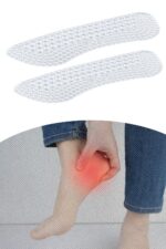 Buffer Yumuşatıcı Özellikli Topuk Ağrısını Gidermeye Yardımcı Çok Amaçlı Ortapedik İnce Tasarımlı - Görsel 8