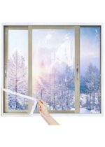 Pencere Hava Rüzgar Yalıtım Filmi 2*8 Metre - Görsel 2