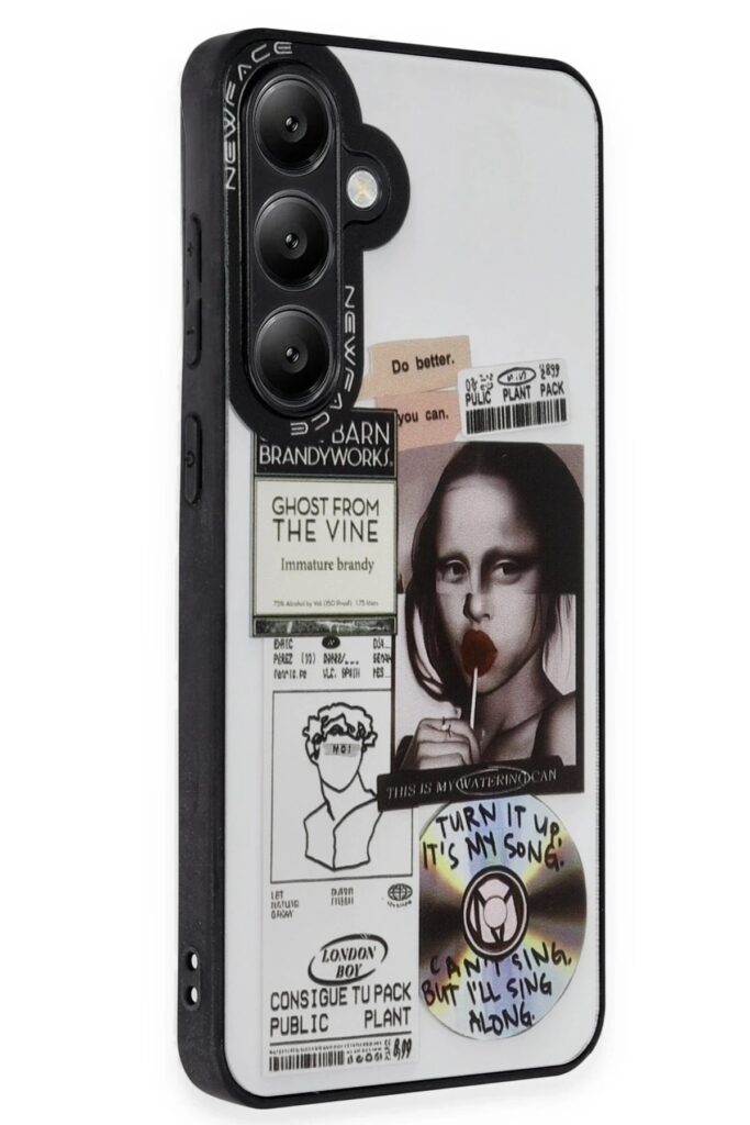 Mey İthalat®  Samsung Galaxy A15 4G Kılıf Mirror Desenli Kapak - Mirror - 2
