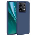 Mey İthalat®   Redmi Note 13 Pro 5G Kılıf First Silikon - Lacivert - Görsel 2