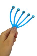 BUFFER® Çok Fonksiyonlu 5 Uçlu Bilyeli Baş Boyun Bacak Kol Masaj Alet Rahatlatıcı Kafa Masaj Aparatı - Görsel 7