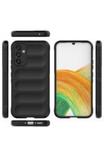 Mey İthalat®  Samsung Galaxy A25 5G Kılıf Optimum Silikon - Siyah - Görsel 2