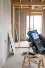 BUFFER® Profesyonel 40 Metre Dijital Lazer Metre Ölçüm Cihazı-LCD Ekranlı,Su Terazili,Pisagor Ölçüm Fonksiyonlu,20 Kayıt Hafızalı,Hassas Lazer Ölçer - Görsel 7
