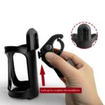 BUFFER® Bebek Arabası Bisiklet Uyumlu Ayarlanabilir Şişe Biberon ve Suluk Tutucu - Görsel 3
