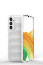 Mey İthalat®  Samsung Galaxy A25 5G Kılıf Optimum Silikon - Krem - Görsel 2
