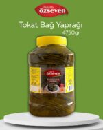 Tokat'lı Özseven Bağ Yaprağı 4750gr