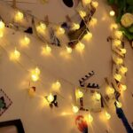 Mini Boncuk Detaylı 3.5 Metre USB LED Işık – 20 LED’li Dekoratif Ortam Aydınlatması - Görsel 3