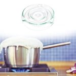 BUFFER® Cam Süt Kaynatma ve Taşma Önleyici Aparat – Süt Taşırmaz Güvenli Kaynatma