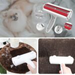 BUFFER® Kulak Modelli Hazneli Kedi Köpek Halı Yatak Kıl Toz Tüy Toplayıcı Temizleyici - Görsel 7