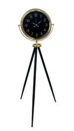 Gold Standart Tripod Ayaklı Saat - Görsel 4