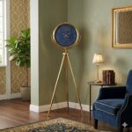 Majestic Gold Tripod Ayaklı Salon Saati