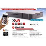 XVR 4 Kanal Kamera Kayıt Cihazı KD-8104S