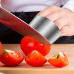 BUFFER® 2li Metal Parmak Koruyucu Hızlı ve Güvenli Kesme Paslanmaz Çelik Koruyucu Aparat - Görsel 3