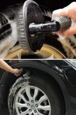 Çok Amaçlı Araç Temizlik Fırçası – Oto İç ve Dış Yüzeyler, Koltuk, Halı, Torpido ve Jant İçin Ergonomik Temizlik Fırçası - Görsel 8