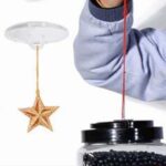 BUFFER® 20 Adet Şeffaf Yuvarlak 3 Cm Çaplı Güçlü Disk Yapışkanlar - Görsel 4