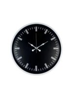 Beyaz 36 Cm Modern Duvar Saati - Görsel 4
