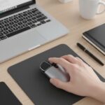 BUFFER® Sessiz Kablosuz Mouse – Wireless Optik Mouse, Sessiz Tıklama, Ergonomik Tasarım - Görsel 5