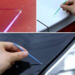BUFFER® 100’lü Mini Tek Kullanımlık Araba Rötüş Fırçası –İnce Uçlu Yumuşak Kıllı Boya Uygulayıcı, Otomotiv Detaylandırma - Görsel 3