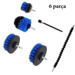 BUFFER® Matkap Ucuna Takılan Temizleme Fırçası (6 Parça) - Görsel 7