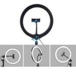 BUFFER® 8inç 20cm Youtube Instagram Tiktok Selfie  Stüdyo Video Fotoğraf Ring Light  Tripod Led Halk - Görsel 2