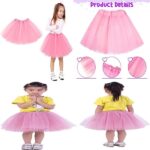 Mey İthalat® Pembe Renk Tütü Etek Bale Eteği Gösteri Eteği Çocuk Bebek Boy