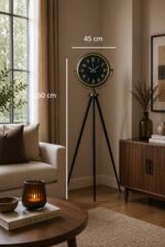 Black Legacy Eskitme Tripod Ayaklı Saat - Görsel 4