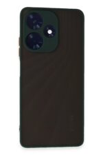 Mey İthalat®  İnfinix Hot 30 4G Kılıf Montreal Silikon Kapak - Yeşil