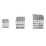 BUFFER® 216 Parça Süper Güçlü Neodyum Mıknatıslı 3 Boyutlu Puzzle Oyuncak - Görsel 2