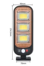 BUFFER® Sensörlü Güneş Enerjisi İle Şarj Olabilen Duvara Monte Solar Aydınlatma  GL-84069 - Görsel 7