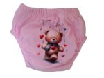 Alıştırma Külodu Suprem Kumaş 3 Adet Pembe (model Stok Durumuna Göre Gönderilir) - Görsel 4