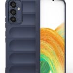 Mey İthalat®  Samsung Galaxy A25 5G Kılıf Optimum Silikon - Lacivert
