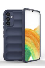 Mey İthalat®  Samsung Galaxy A25 5G Kılıf Optimum Silikon - Lacivert